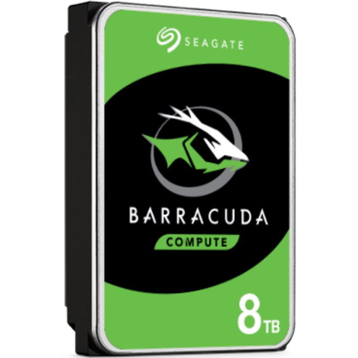 Seagate Barracuda ST8000DM004 8 TB 3.5 pulg. 5400 RPM SATA III Seagate Barracuda ST8000DM004 8 TB 3.5 pulg. 5400 RPM SATA III